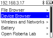 device browser